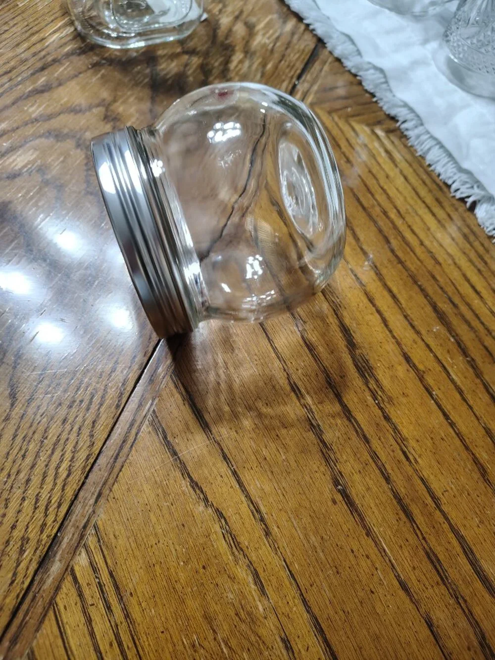 Small Jar with Lid